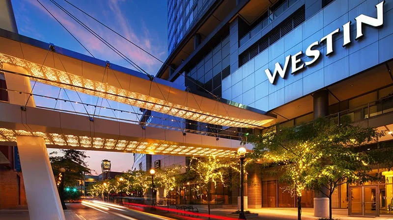 Westin Hotel in Bellevue